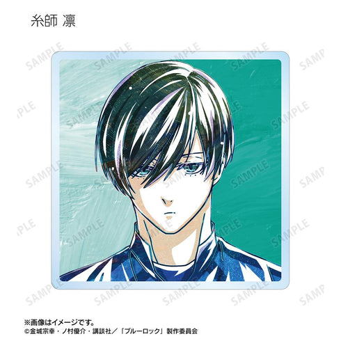 『ブルーロック』トレーディング Ani-Art 第3弾 アクリルタイル(単位/BOX)【202510再販】